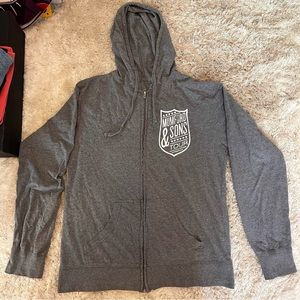 Mumford and Sons Tour Date Hoodie
